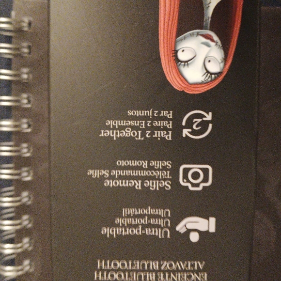 Nightmare before Christmas jack bitty boomers Bluetooth speaker - Picture 2 of 7